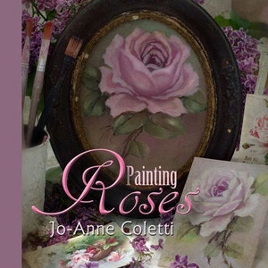Digital Download PAINTING ROSES Book