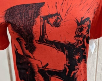 Rage Knight - horror, dark fantasy, monster, epic, Die, fallen zombie, shirt