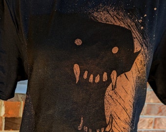 TEETH vampire horror shirt