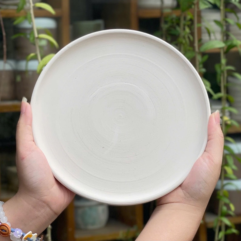 Custom Hand-Painted Ceramic Plate | Design Your Own Pottery | Dessert Plate 7.5 inches image 9