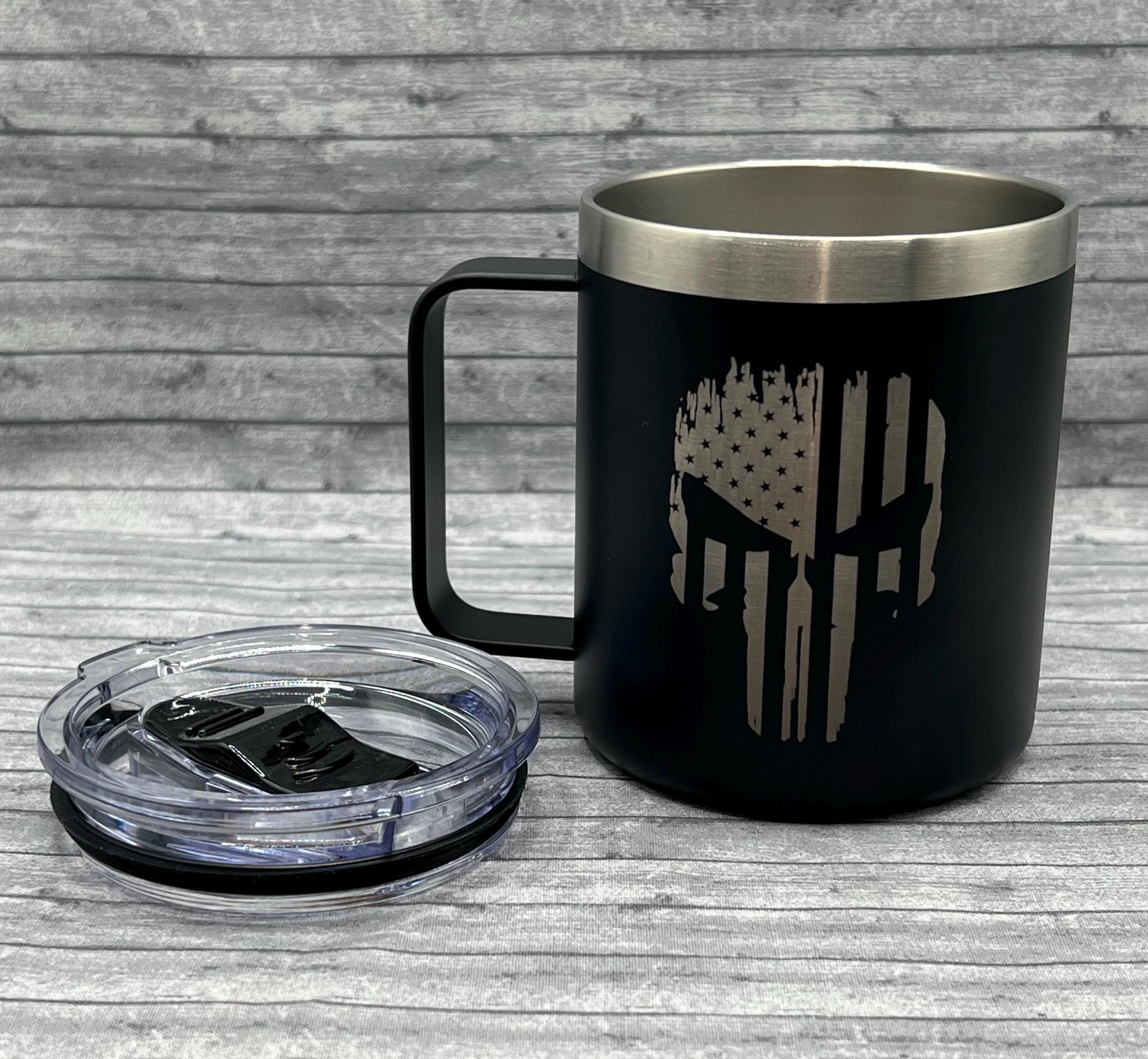 Punisher Mug - Etsy