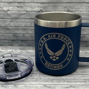 Air Force Retired Mug - Etsy