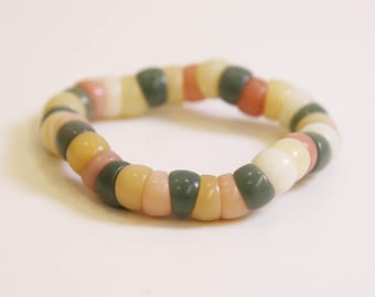 Pulsera Ombré Gradual - Cuentas de giro suave y cómodas para los dedos para la concentración y la inquietud consciente de los estudiantes