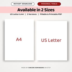 Strength Training Program Template: Workout Meals, Weight Lifting Tracker, Exercise Schedule, Weight Loss Nutrition Log (A4/US Letter PDF) image 6