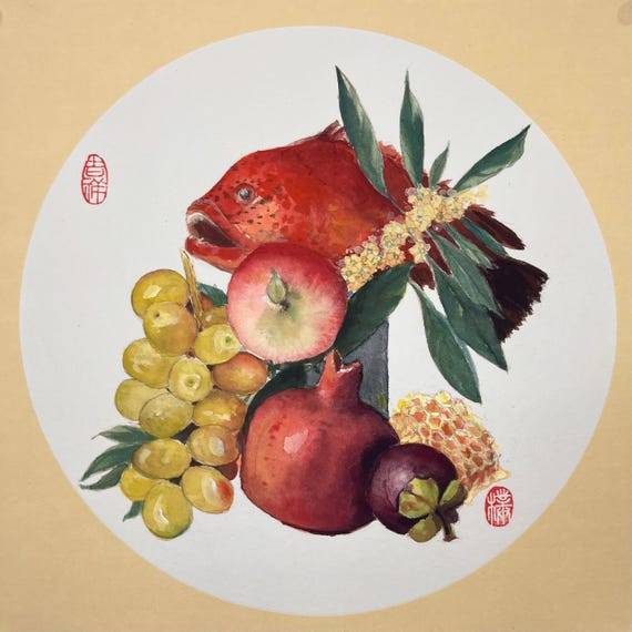 Festive still life