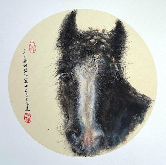Custom pet portrait commission