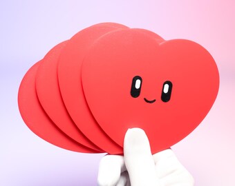 Heart Coaster Set (STL Files)