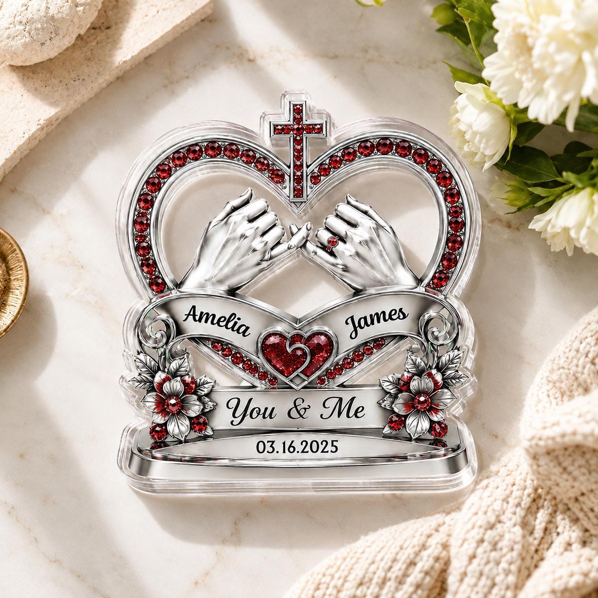Ruby Anniversary Table Decorations - Etsy