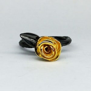 twig ring, branch ring gold twig rose  engagement ring- rhodium plated ring leaf engagement ring, gift for her