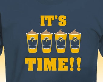 FROSTY ZEIT - Nashville HOCKEY T-shirt - T-Quadrat T-Shirts - Siebdruck Tri-Star unisex fit