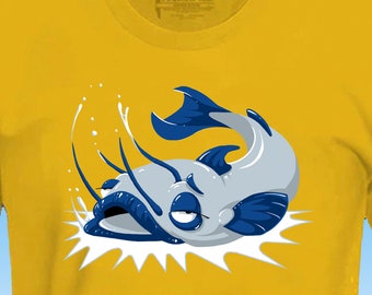 NASHVILLE HOCKEY T-shirt "Catfish: Instrument of Crime" T-Quadrat T-Shirts - Siebdruck Tri-Star unisex fit