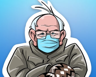 Feel the Brrrn! |  MAGNET |  Bernie Sanders  |  Fridge Magnet  |  car  |