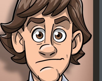 Jim Halpert |  The Office  |  vinyl sticker  |  BUMPER STICKER  |  VINYL  |  hydroflask