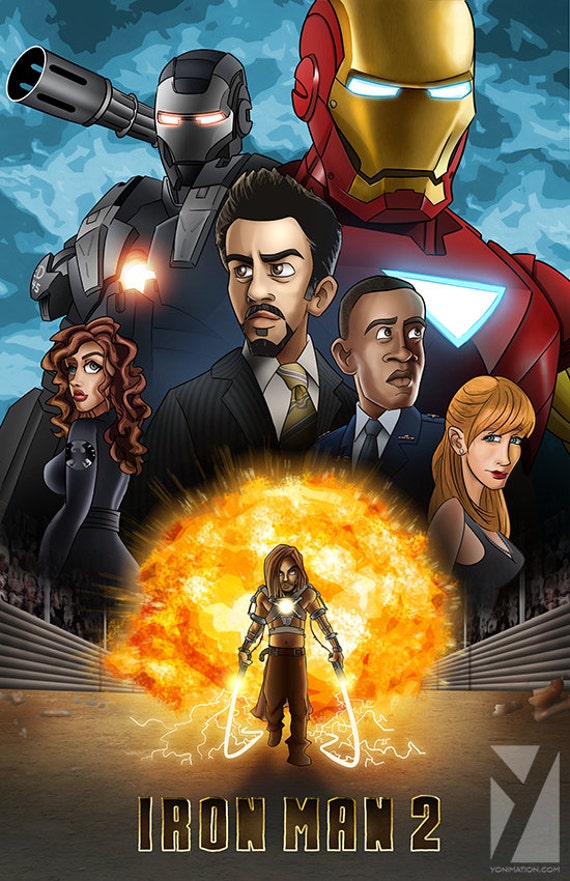 Marvel Iron Man Trilogy Collector's Poster Set – 3 Posters, 11x17, Unframed, USA Made