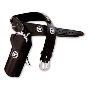 Leather Hand Tooled Holster Cartridge Belt Ammo Loops Ruger Colt .22 .32 .357 .38 .44 .45 & 12 Guage