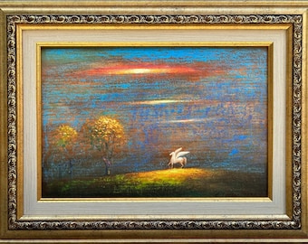 Don Quixote Canvas Print: Keazim Issinov Oil Painting Reproduction