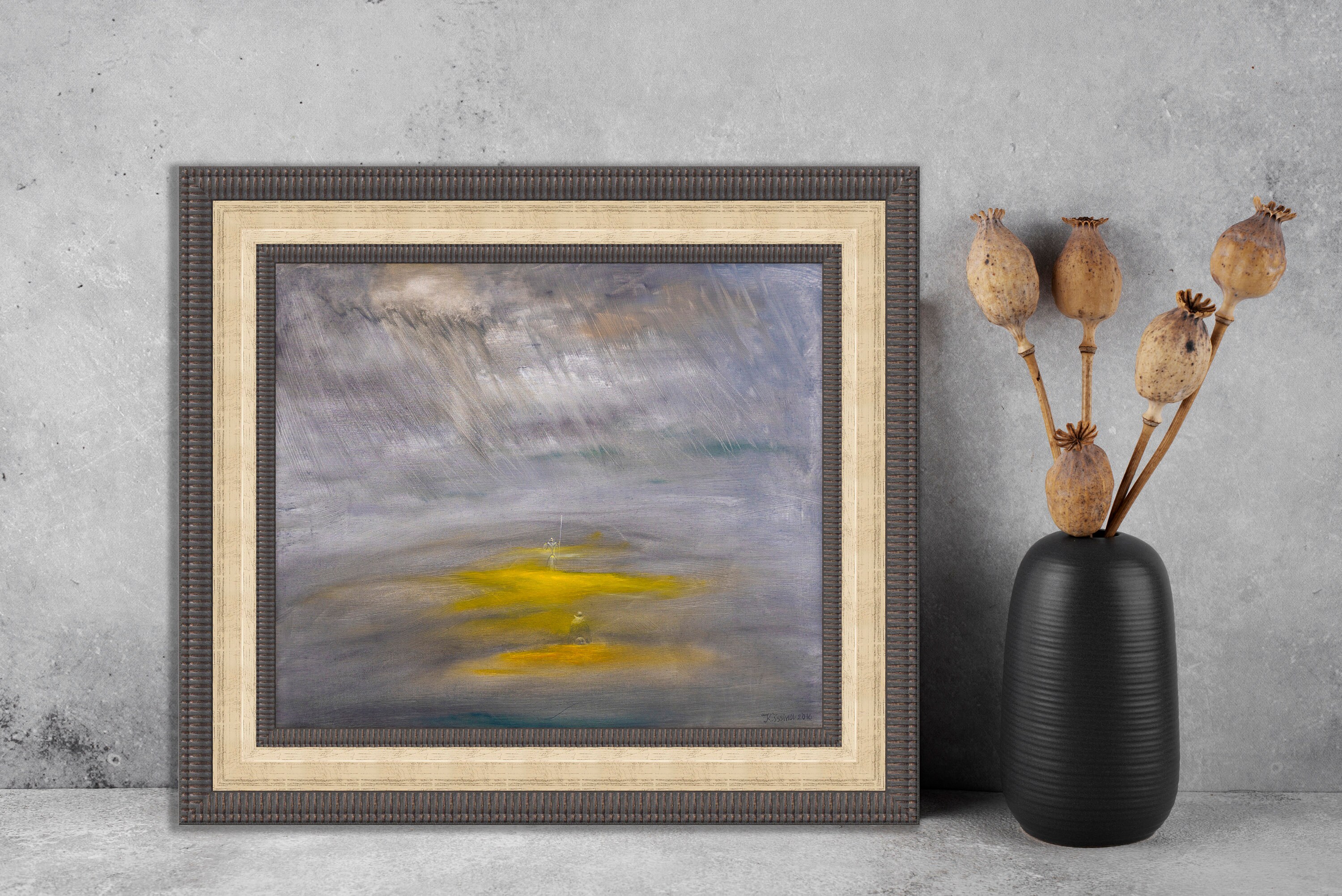 Don Quixote Canvas Print: Keazim Issinov Oil Painting Reproduction