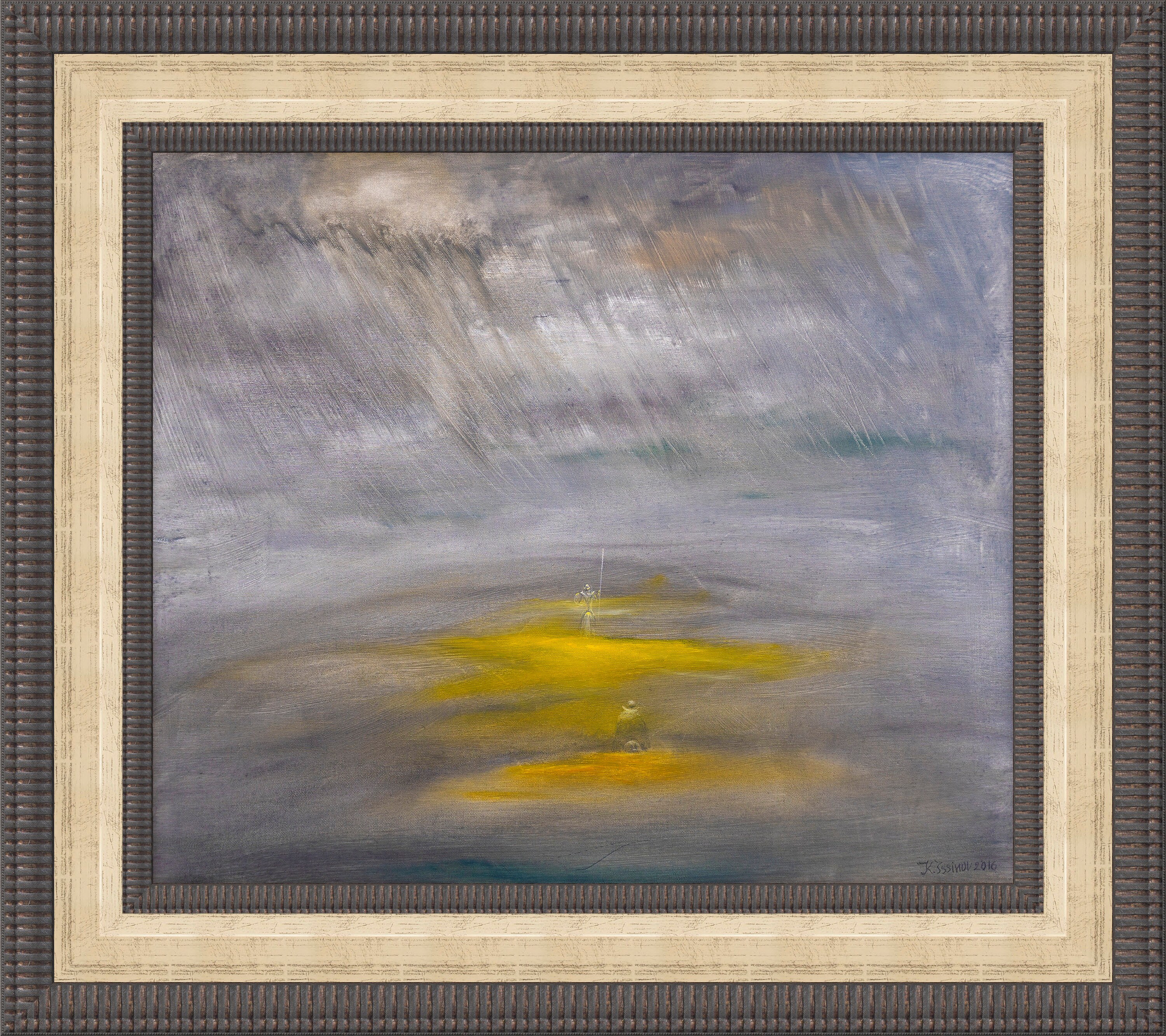 Don Quixote Canvas Print: Keazim Issinov Oil Painting Reproduction