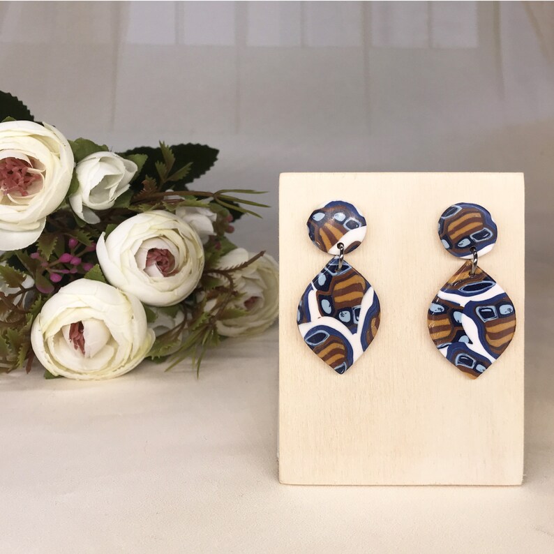 Lavorazione A Canne Orecchini In Fimo Weddings Jewelry Valresa Com