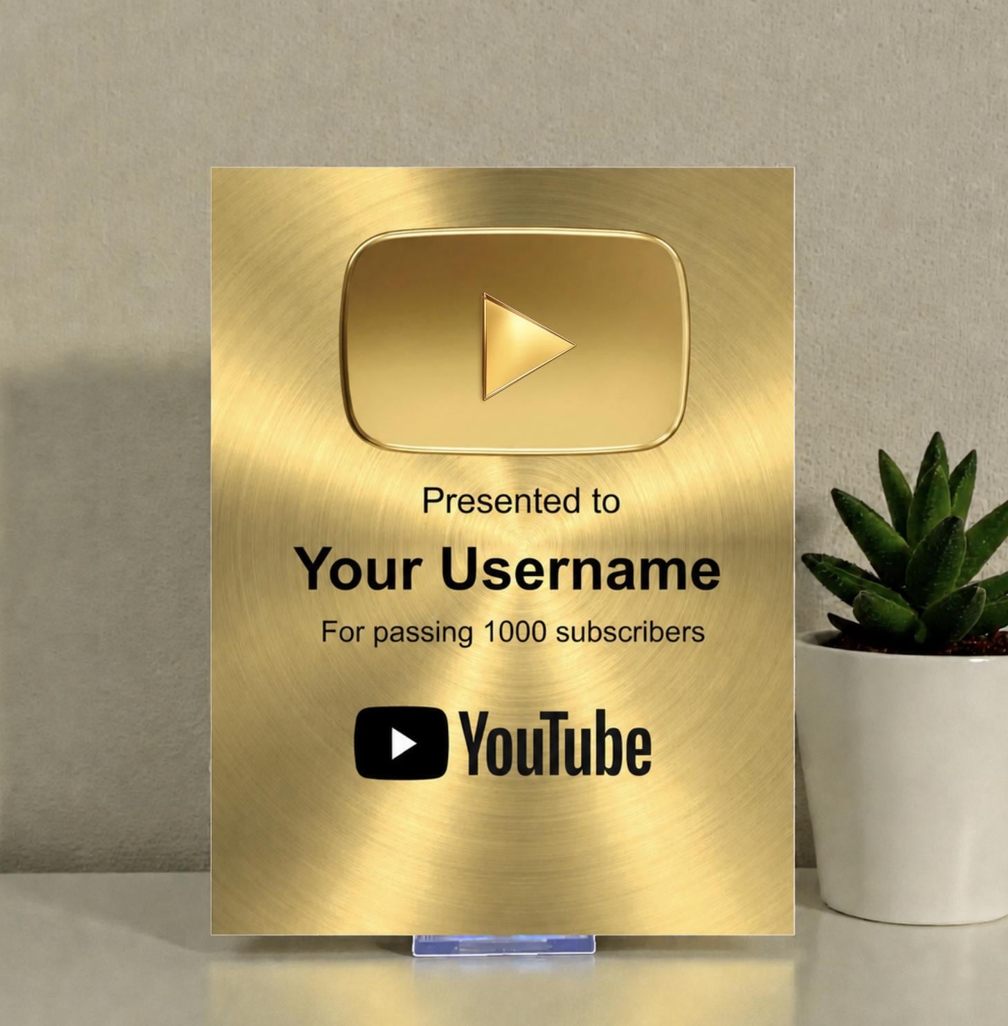 Youtube awards - Etsy 日本