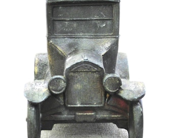 Metal Car Piggy Bank, Model T Coin Savings, Banthrico