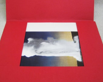 Vintage Yosemite Photographic Prints, Red Portfolio Haynes Studio, Collection of 12 Nature Images