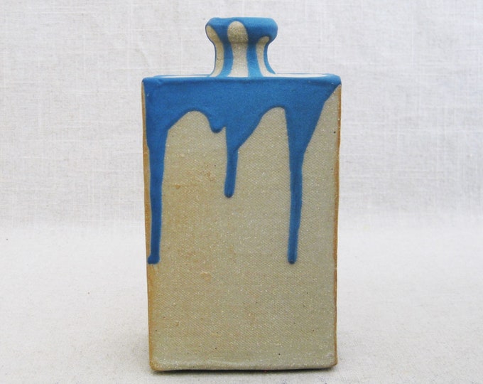Featured listing image: Vintage Studio Pottery Vase, Fine Art Ceramic Vessel