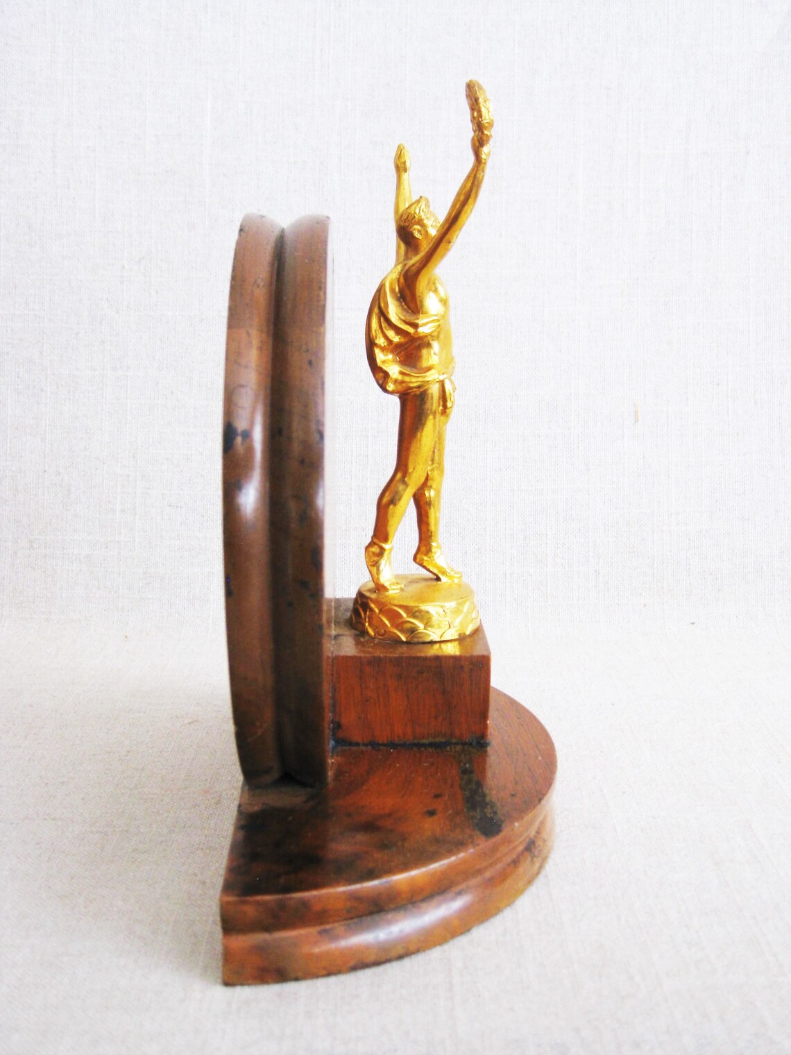 Vintage Sports Trophy Track and Field Art Deco Period Etsy