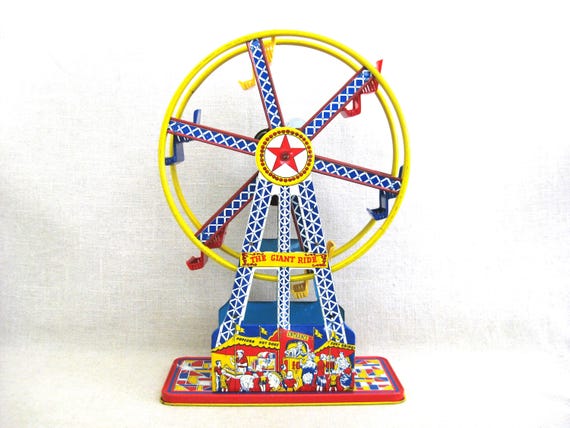 How to Make a Giant Ferris Wheel for Toy Storage: Easy DIY Guide
