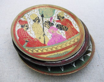 Vintage Enamel Bowl, Collection, Ring Dish