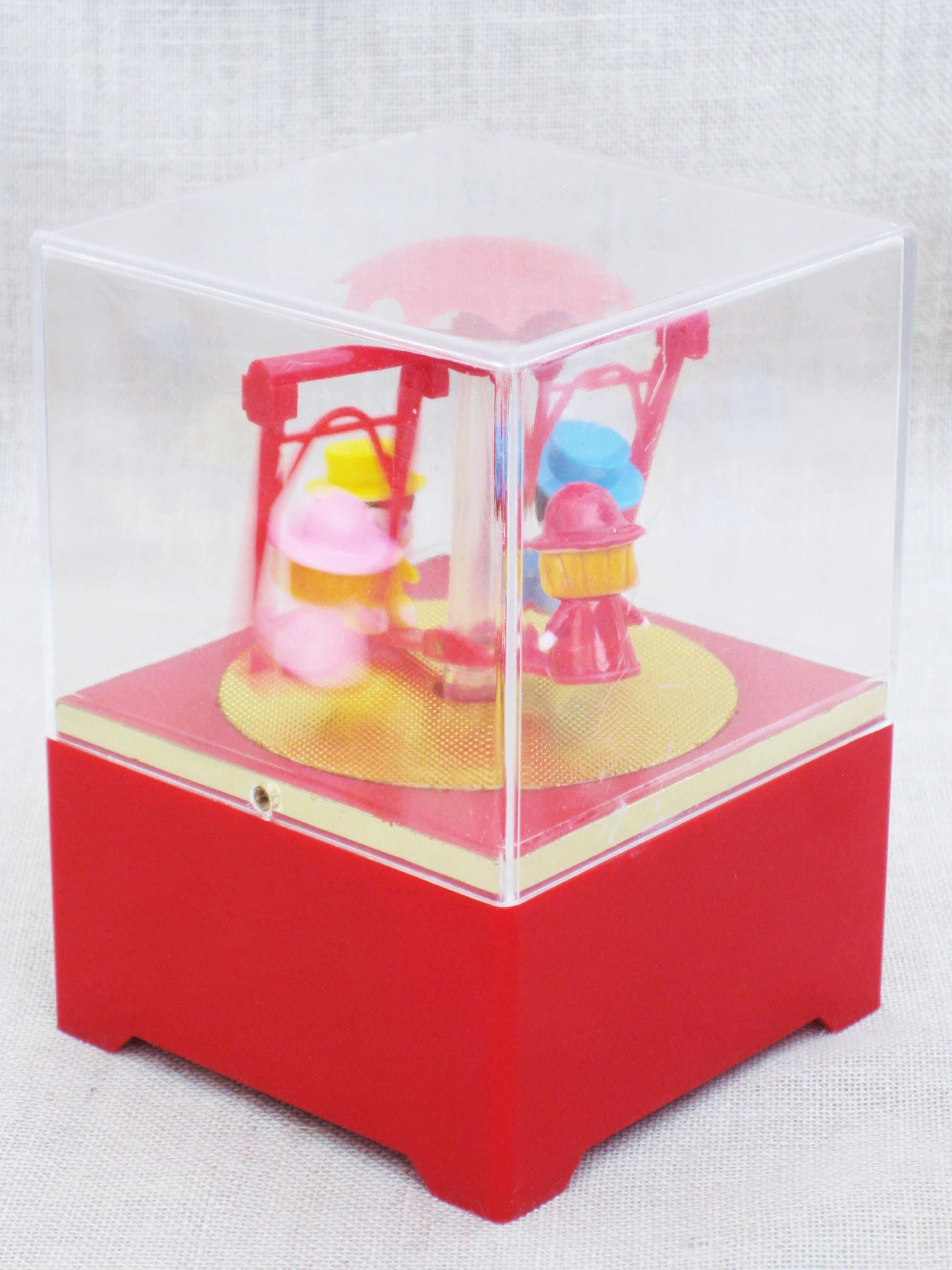 Reserved- Vintage Jewelry Music Box, Hong Kong, Novelty ...