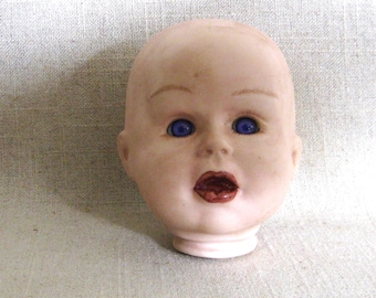 Vintage Bisque Doll Head DeMetre Reproduction Parts and Supplies