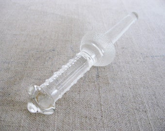 Vintage Cory Filter Rod Glass Accoutrement