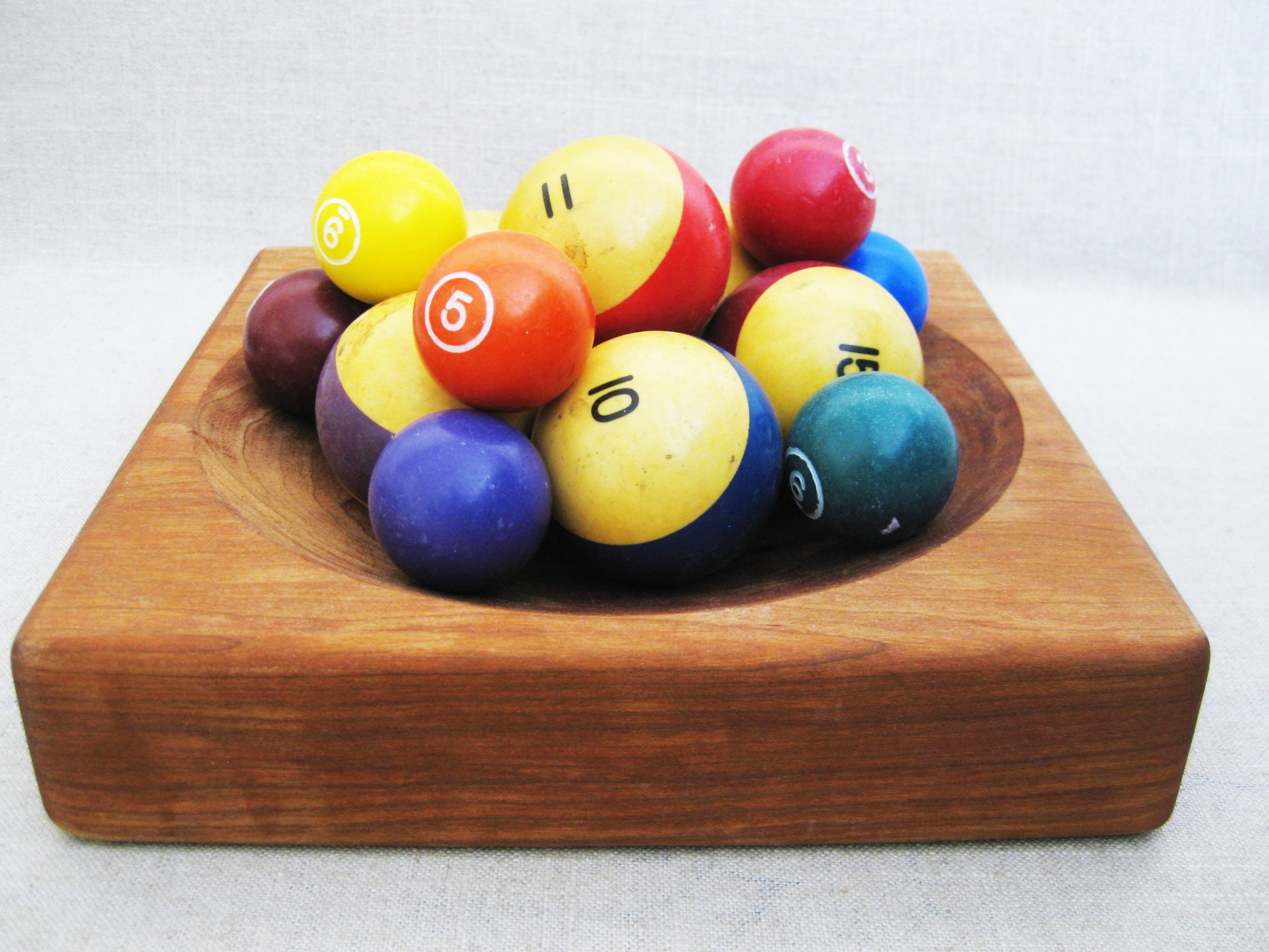 Complete Vintage Set of 1.5 Mini Pool / Billiard Balls and