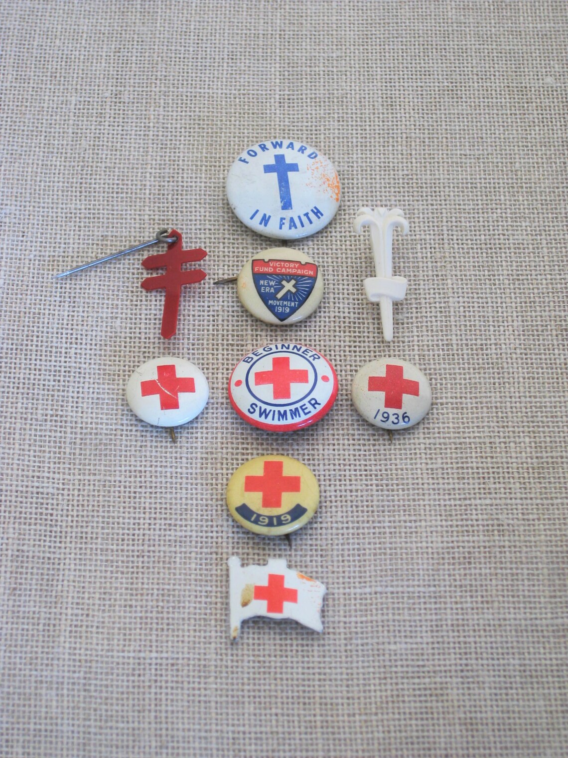 Collection Of Antique Red Cross Buttons Lapel Pin Grouping Etsy Collection Of Antique Red Cross Buttons Lapel Pin Grouping Etsy