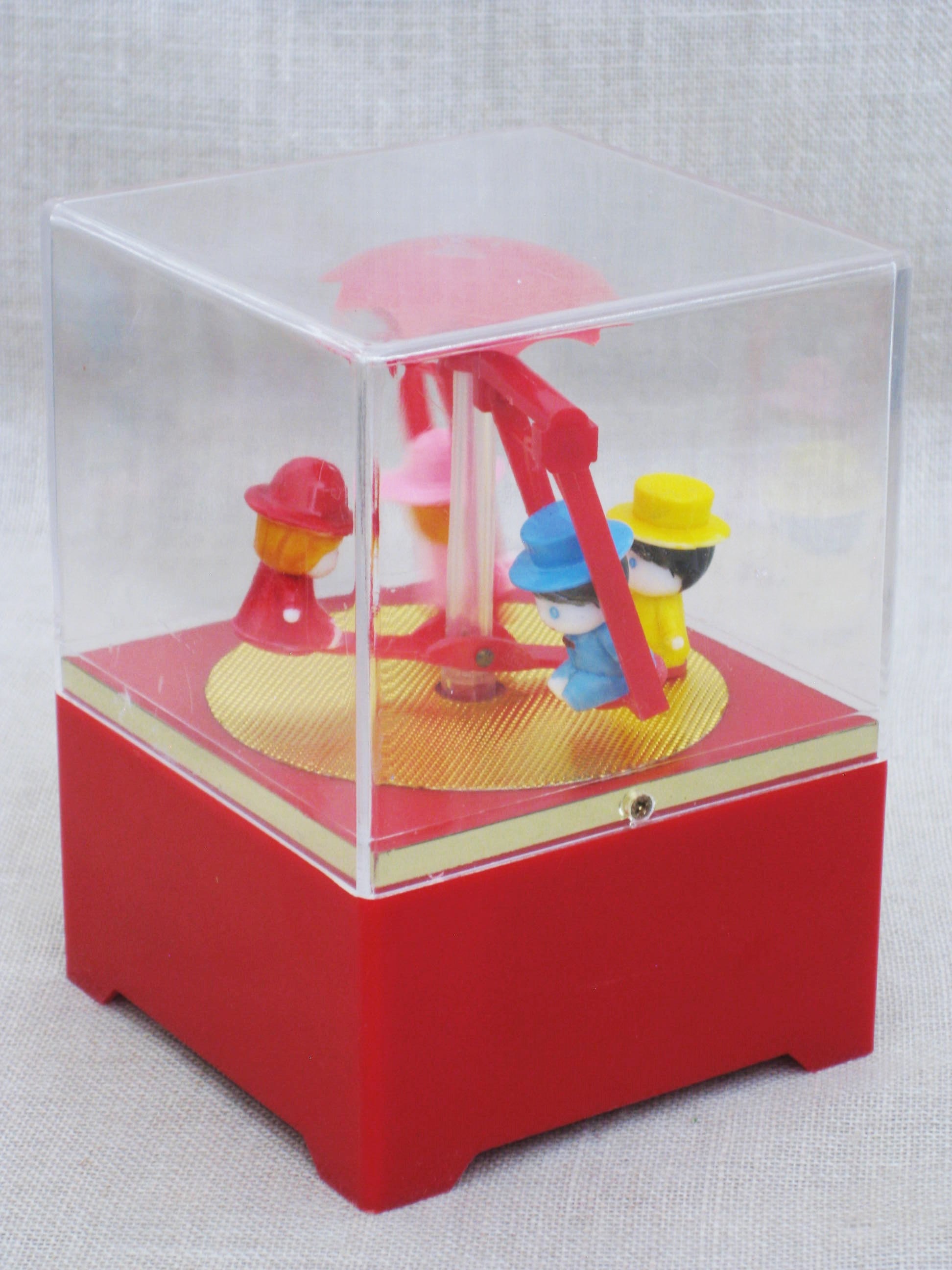 Reserved- Vintage Jewelry Music Box, Hong Kong, Novelty ...