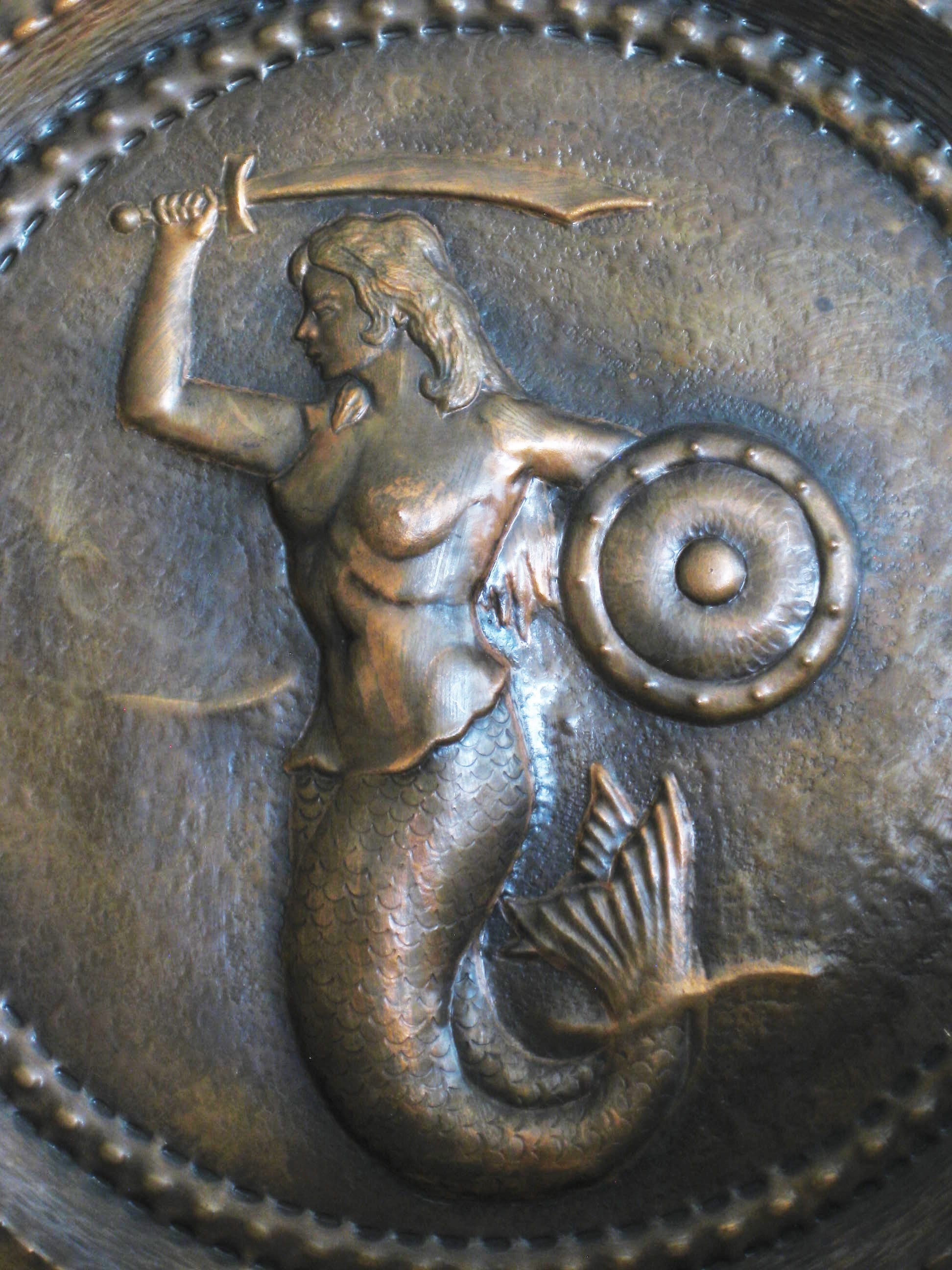 Vintage Copper plates - Greek Mythology Copper Plate
