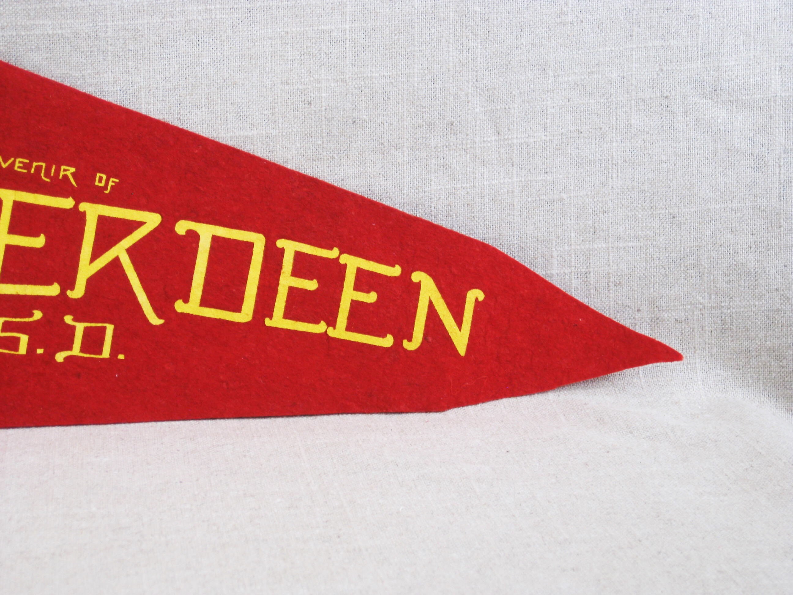 Pennant In Feltro 12x30 University Of South Dakota - Foto 13