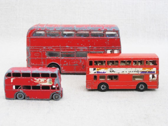 Dinky toys best sale double decker bus