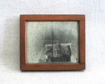 Vintage Kodak Photo Masking Frame, Contact Print Photography Tools with Glass Negative