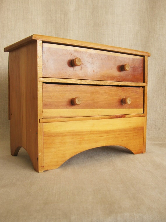 Vintage Primitive Doll Dresser Shaker Style Wooden Furniture Etsy