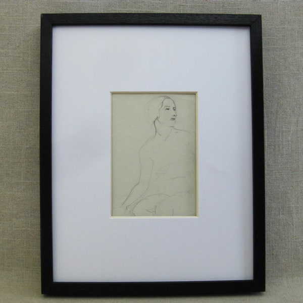 Nude Drawing Etsy
