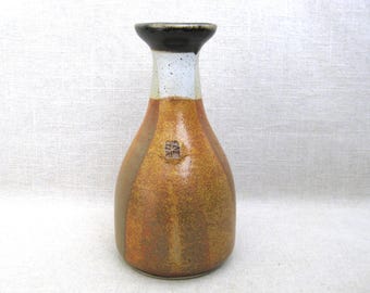 Vintage Studio Pottery Vase, Carafe, Fine Art Ceramic Vessel