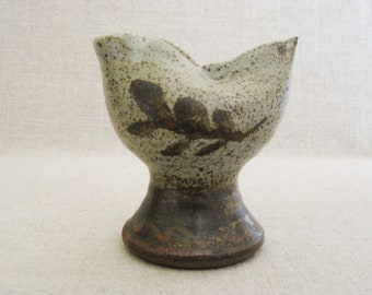 Vintage Studio Ceramic Creamer Bird Shaped Fine Art Pottery Serving and Entertaining Rustic Décor Housewarming Gift