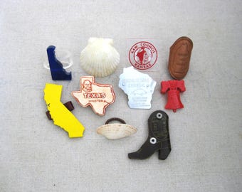 Vintage Kerchief Scarf Slide, Collection Neckwear Embellishments