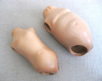 Composite Doll Body, Vintage Dollmaking Repair and Assemblage Art Supplies
