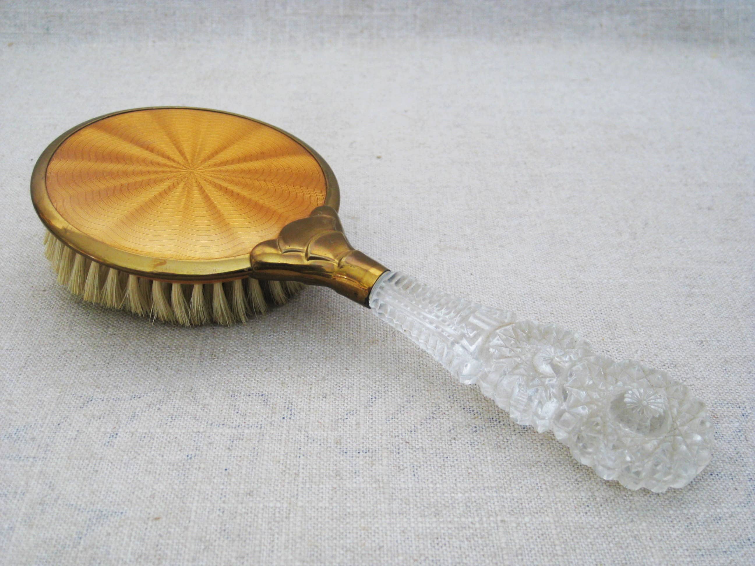 Vintage hair brush deals