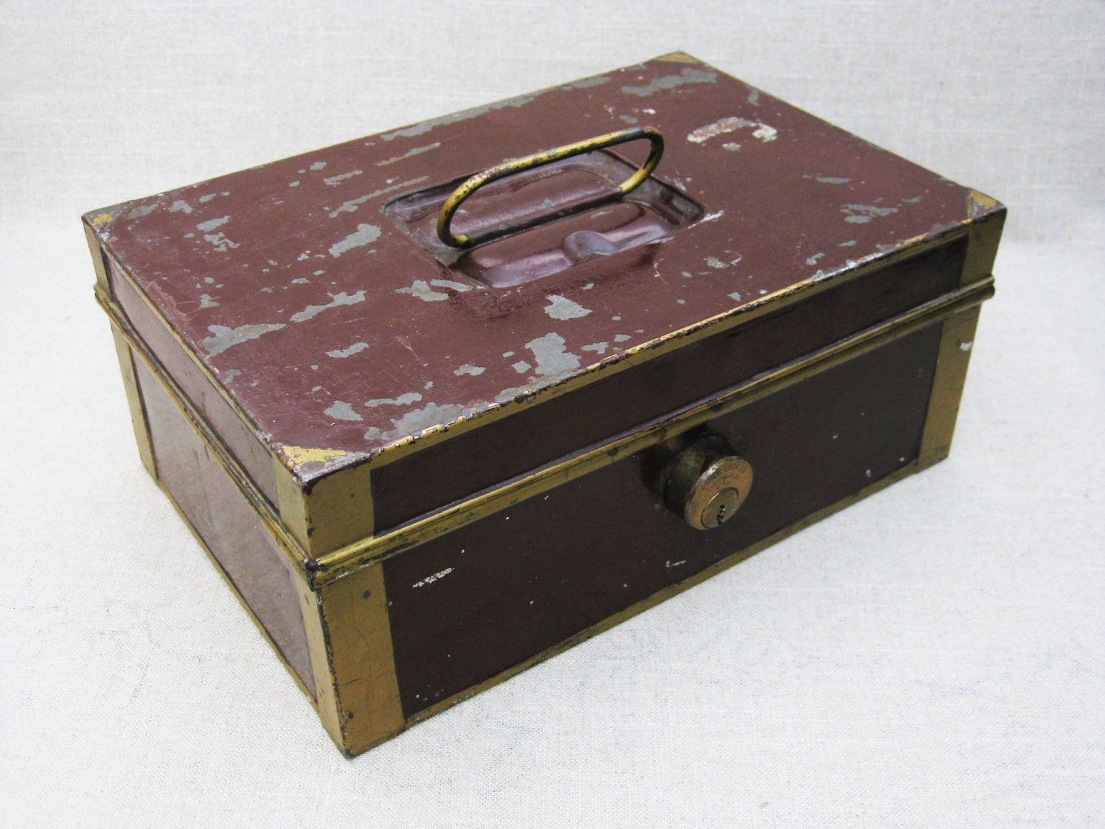 Vintage Document Box Office Cash Box Storage and Etsy