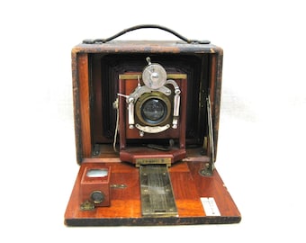 Vintage Camera Antique PREMO B by Rochester Optical Co.