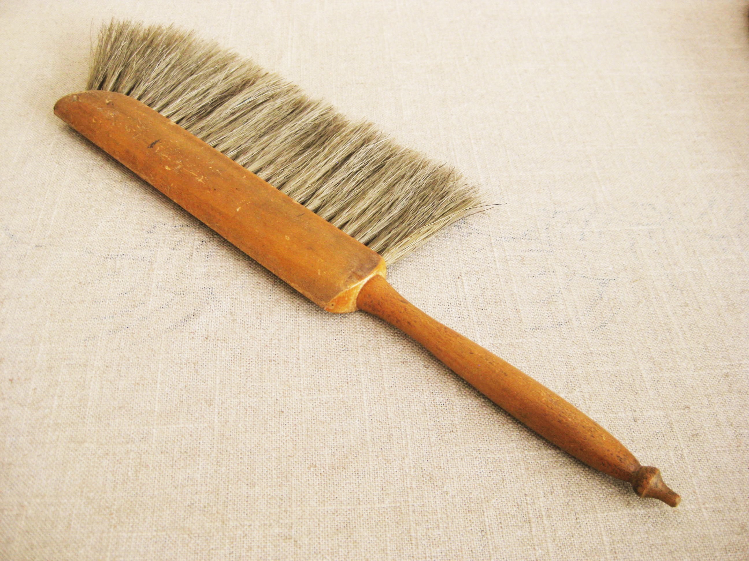 Vintage Desk Brush, Dietzgen Drafting Sweeper, Antique Architects Tools